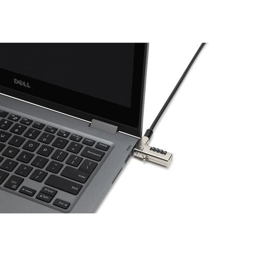 N17 Slim Combination Laptop Lock - resettable