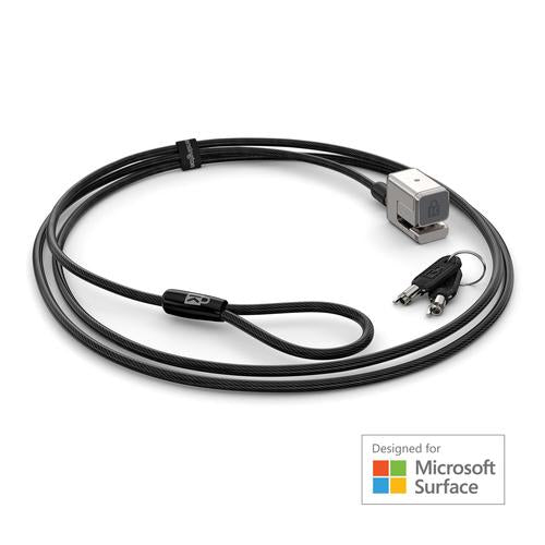 Kensington Kabelslot met sleutel voor Surface Pro en Surface Go