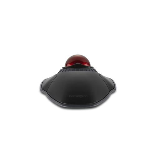 Kensington Orbit Wireless Trackball met scrollring - zwart