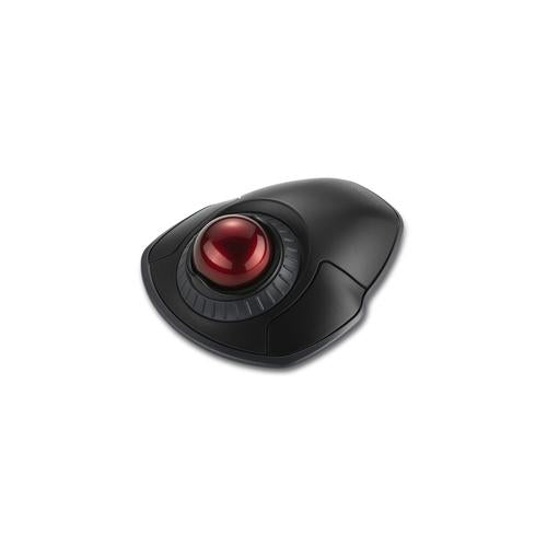 Kensington Orbit Wireless Trackball met scrollring - zwart