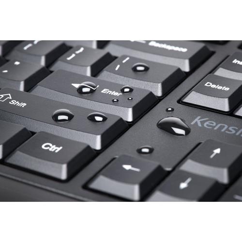 Kensington Pro Fit Ergo Wireless Keyboard (zwart)