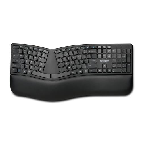 Kensington Pro Fit Ergo Wireless Keyboard (zwart)