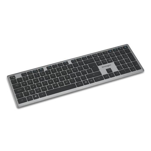 Kensington KB535 EQ Rechargeable Multi-Device Keyboard, Int ENG
