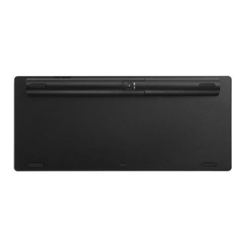 Kensington K75502ES toetsenbord Universeel RF-draadloos + Bluetooth QWERTY Spaans Zwart