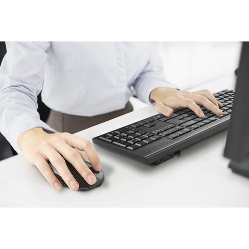 KM270 EQ Rechargeable Wireless Keyboard & Mouse Set - Belgium (Azerty)