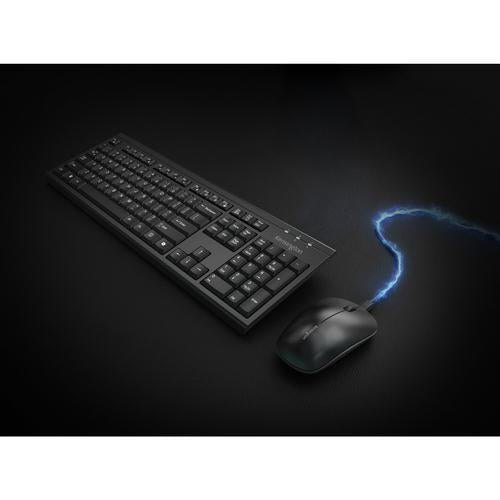 KM270 EQ Rechargeable Wireless Keyboard & Mouse Set - Belgium (Azerty)