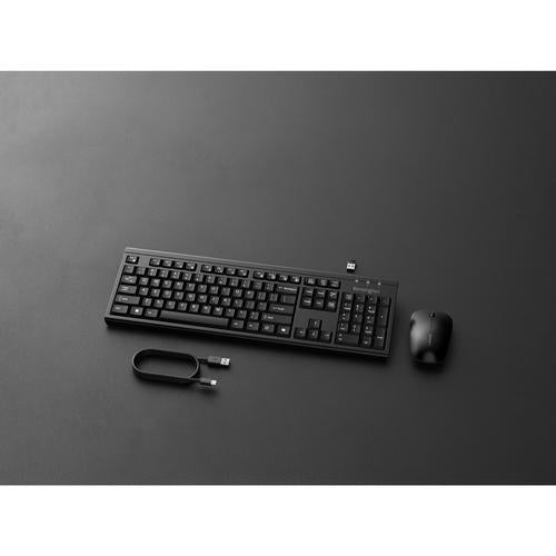 KM270 EQ Rechargeable Wireless Keyboard & Mouse Set - Belgium (Azerty)