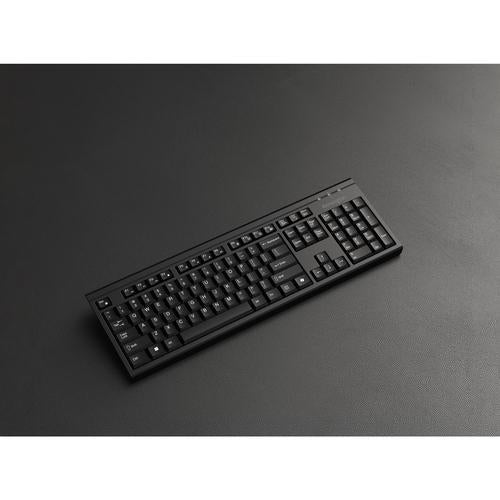 KM270 EQ Rechargeable Wireless Keyboard & Mouse Set - Belgium (Azerty)