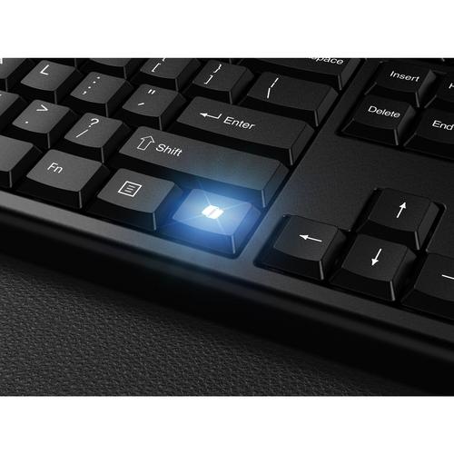 Kensington KM270 EQ Rechargeable Desktop Set – Wireless