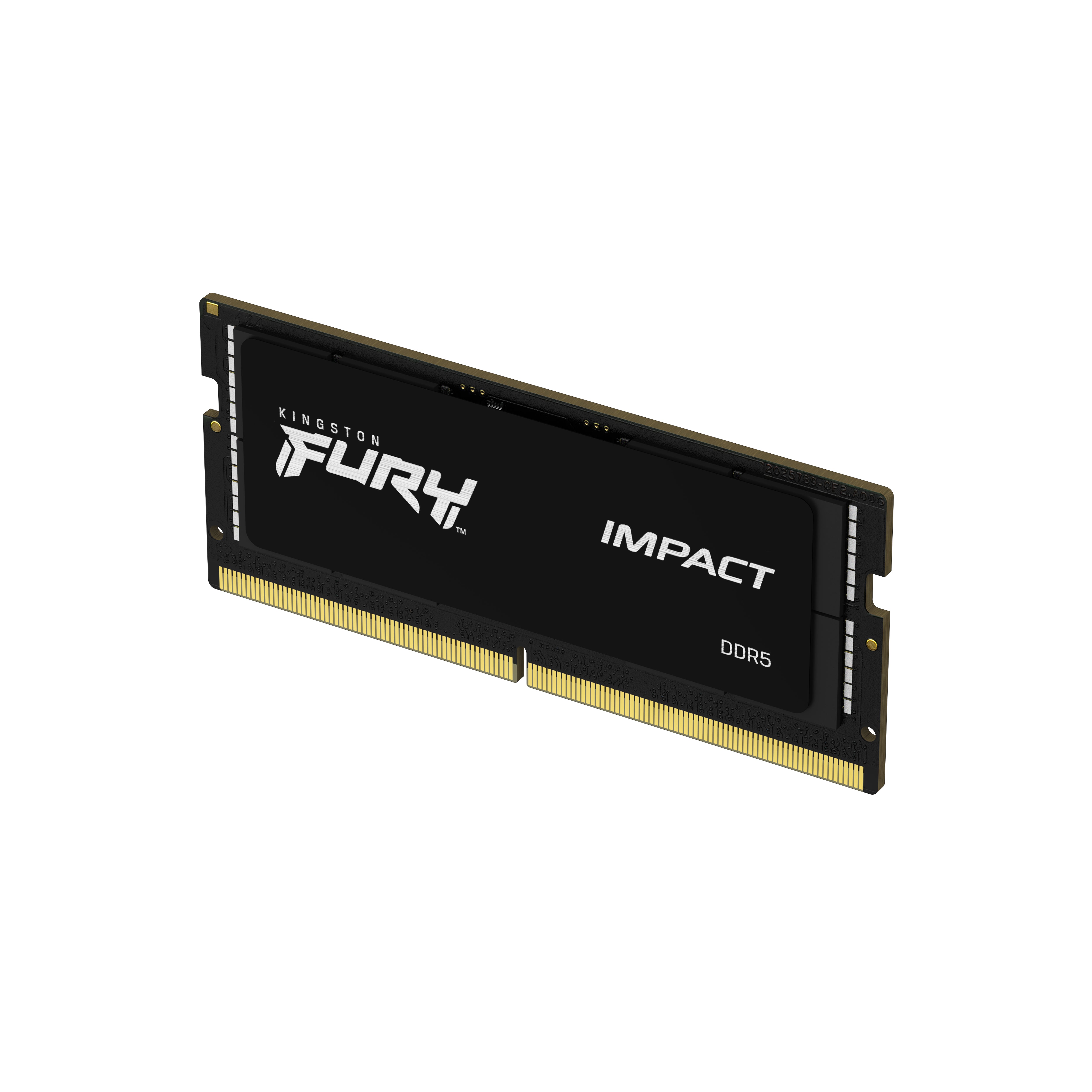 64GB 5600MT/s DDR5 CL40 SODIMM (Kit of 2) FURY Impact PnP