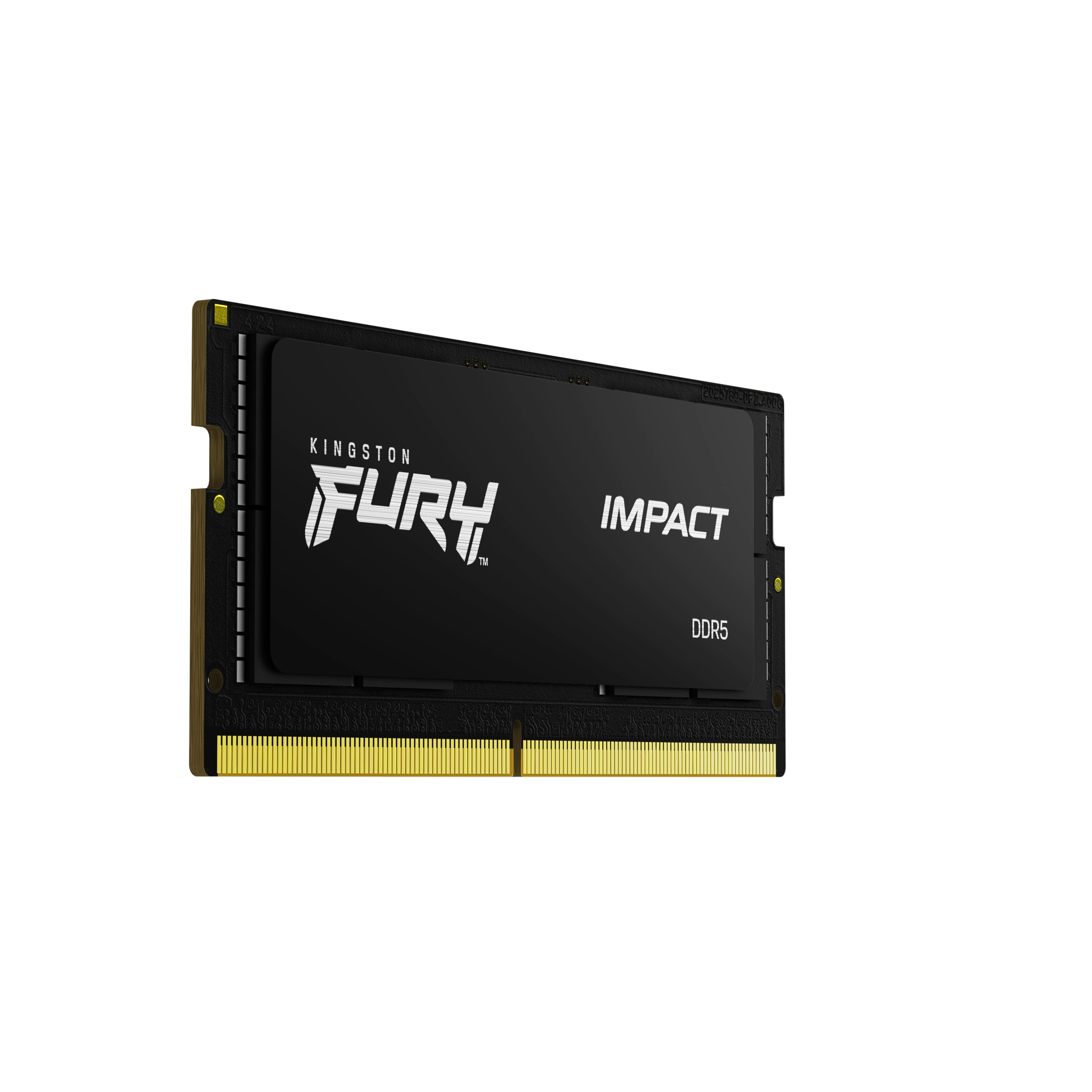 64GB 5600MT/s DDR5 CL40 SODIMM (Kit of 2) FURY Impact PnP