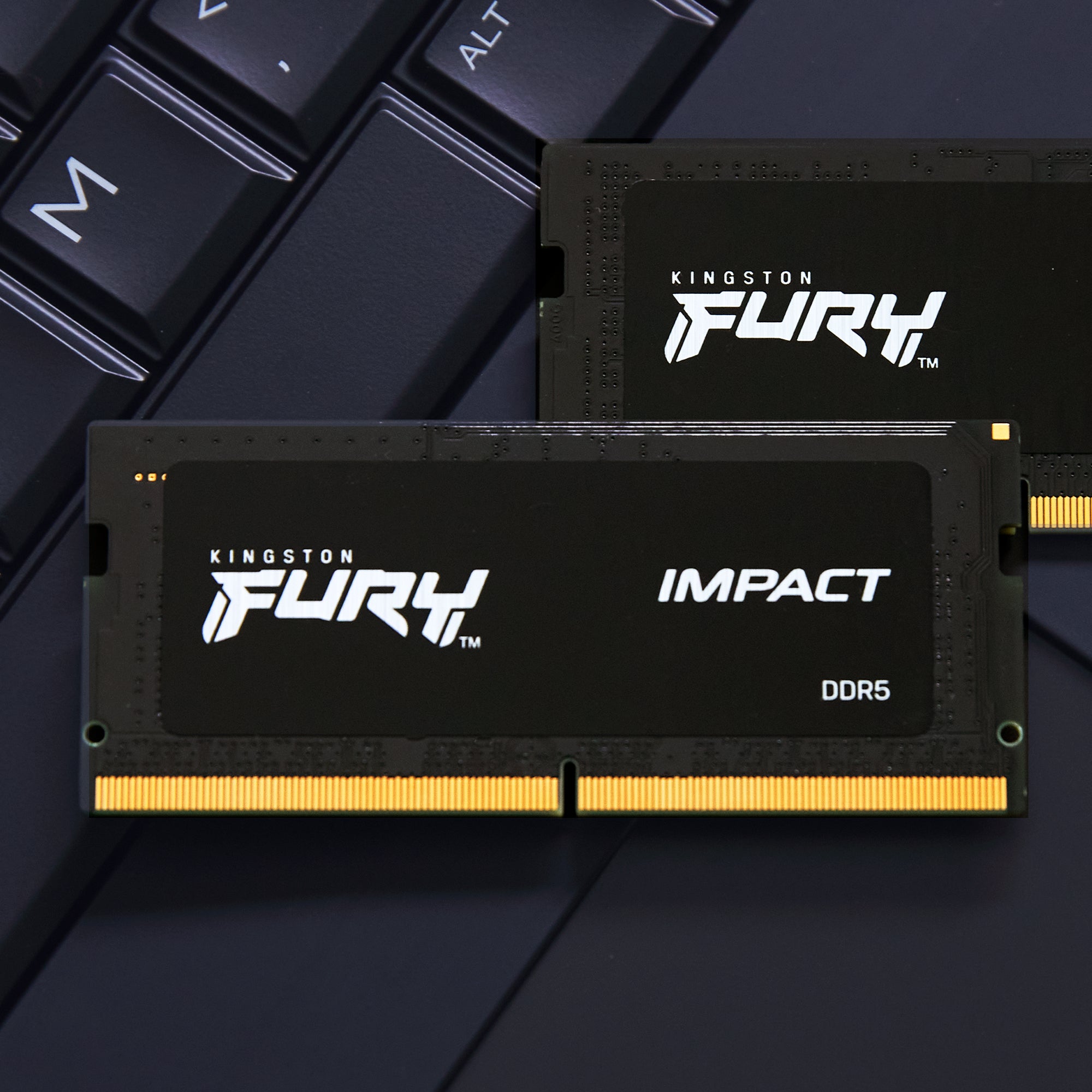 64GB 5600MT/s DDR5 CL40 SODIMM (Kit of 2) FURY Impact PnP