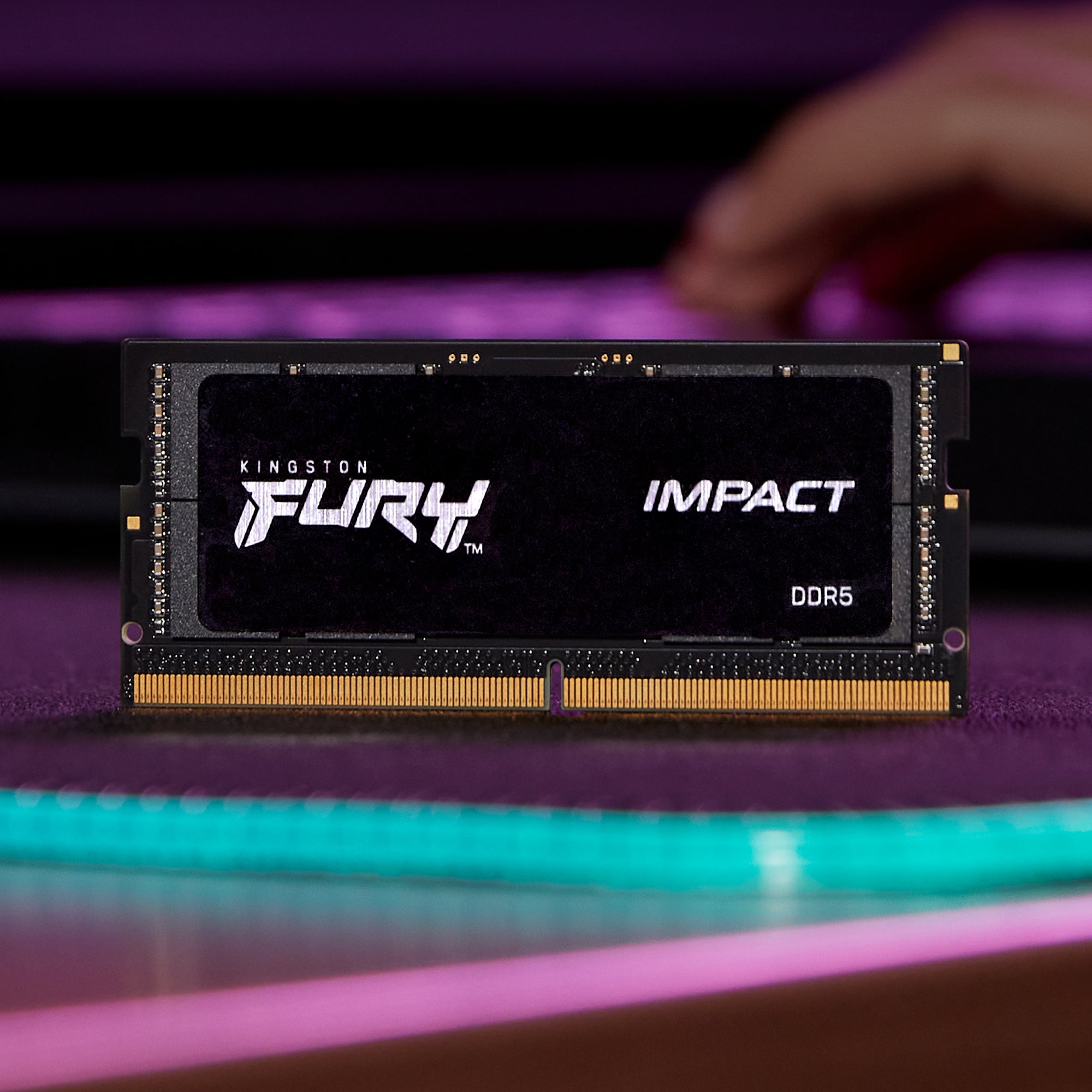 64GB 5600MT/s DDR5 CL40 SODIMM (Kit of 2) FURY Impact PnP