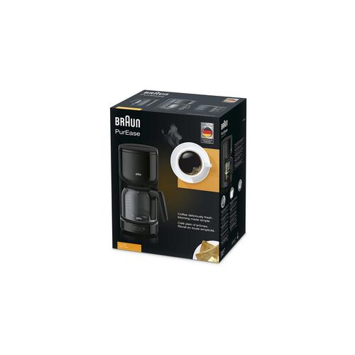 Braun KF 3120 BK Handmatig Filterkoffiezetapparaat