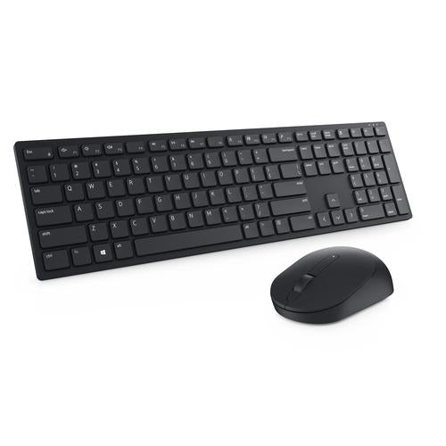 Dell Pro Wireless Keyboard and Mouse - KM5221W - Belgian (AZERTY) AZERTY BE