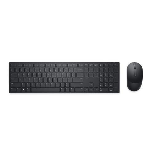 Dell Pro Wireless Keyboard and Mouse - KM5221W - Belgian (AZERTY) AZERTY BE