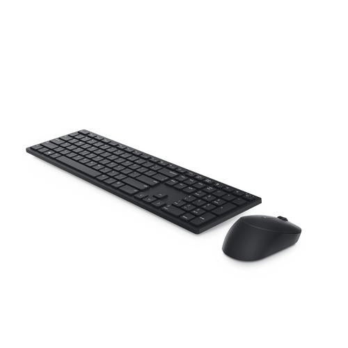 Dell Pro Wireless Keyboard and Mouse - KM5221W - Belgian (AZERTY) AZERTY BE