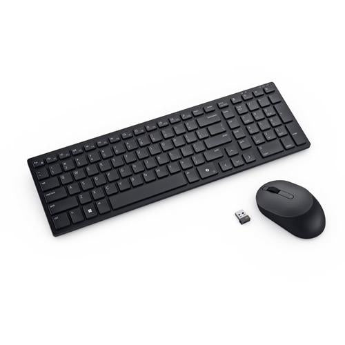 Dell Silent Keyboard and Mouse - KM555 - Belgian (AZERTY)
