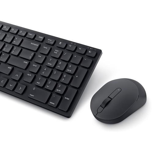 Dell Silent Keyboard and Mouse - KM555 - Belgian (AZERTY)