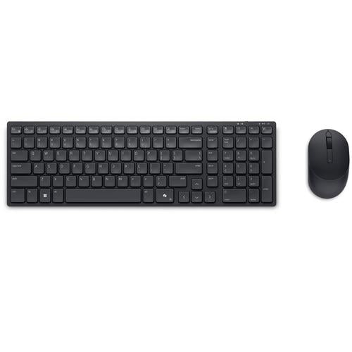 Dell Silent Keyboard and Mouse - KM555 - Belgian (AZERTY)