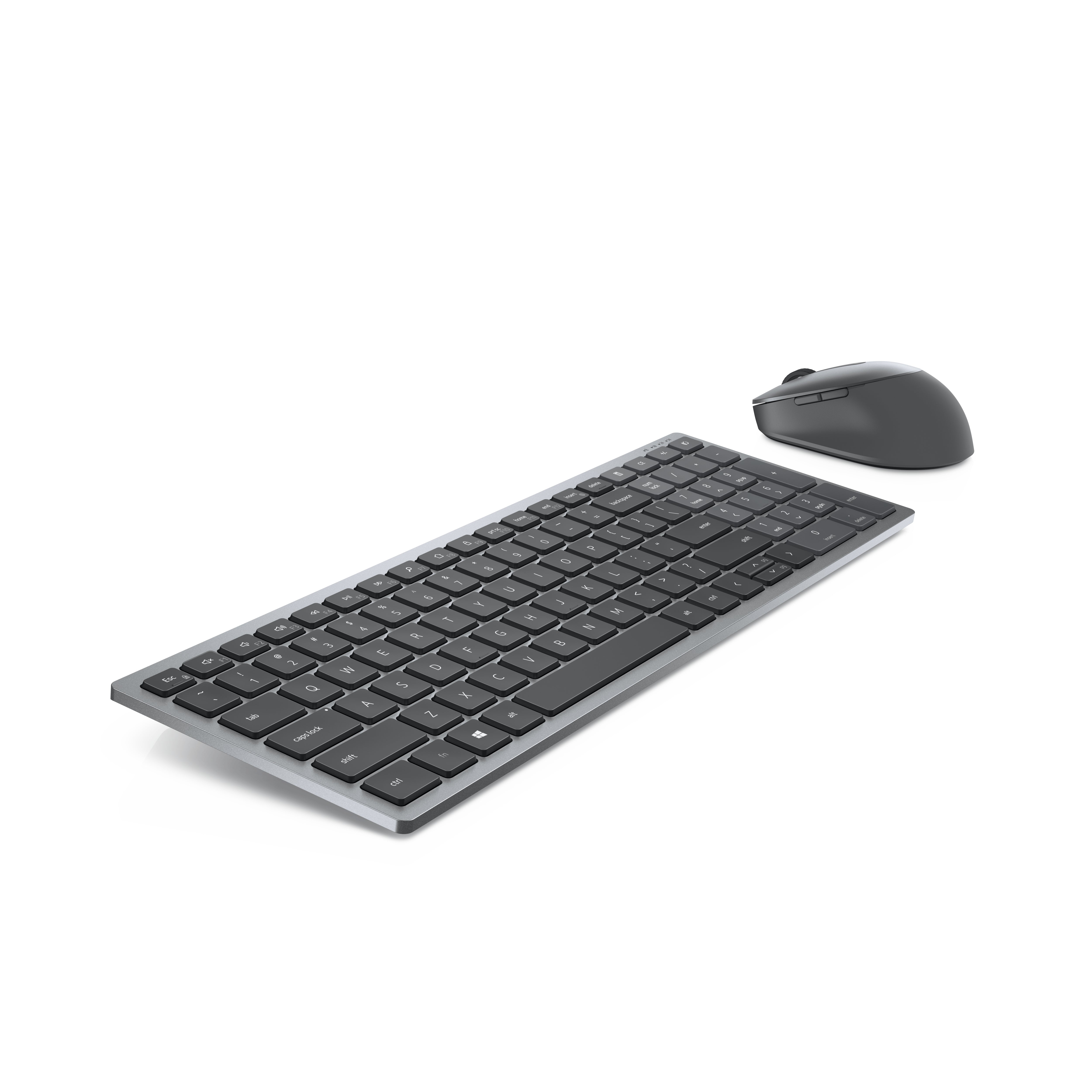 Dell Multi-Device Wireless Keyboard andMouse - KM7120W - Belgian AZERTY BE