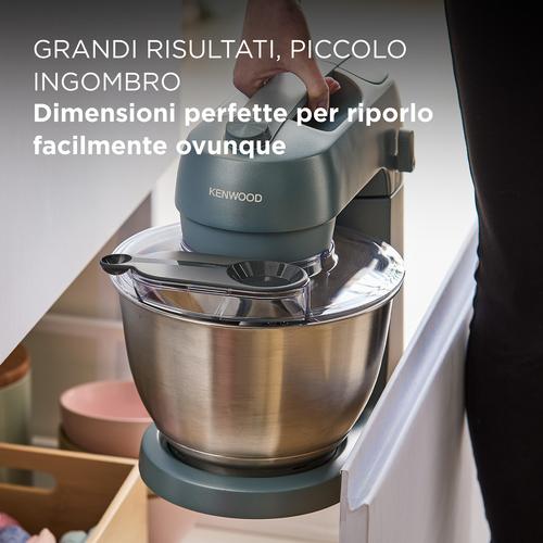 Kenwood Electronics KZM35.000GY keukenmachine 800 W 4 l Blauw