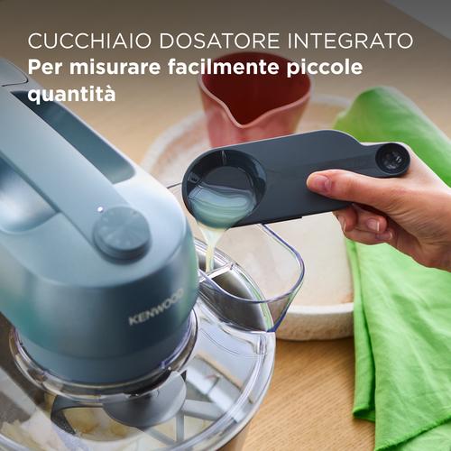 Kenwood Electronics KZM35.000GY keukenmachine 800 W 4 l Blauw