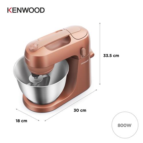 Kenwood KZM35.000RD mixer Staande mixer 800 W Blauw