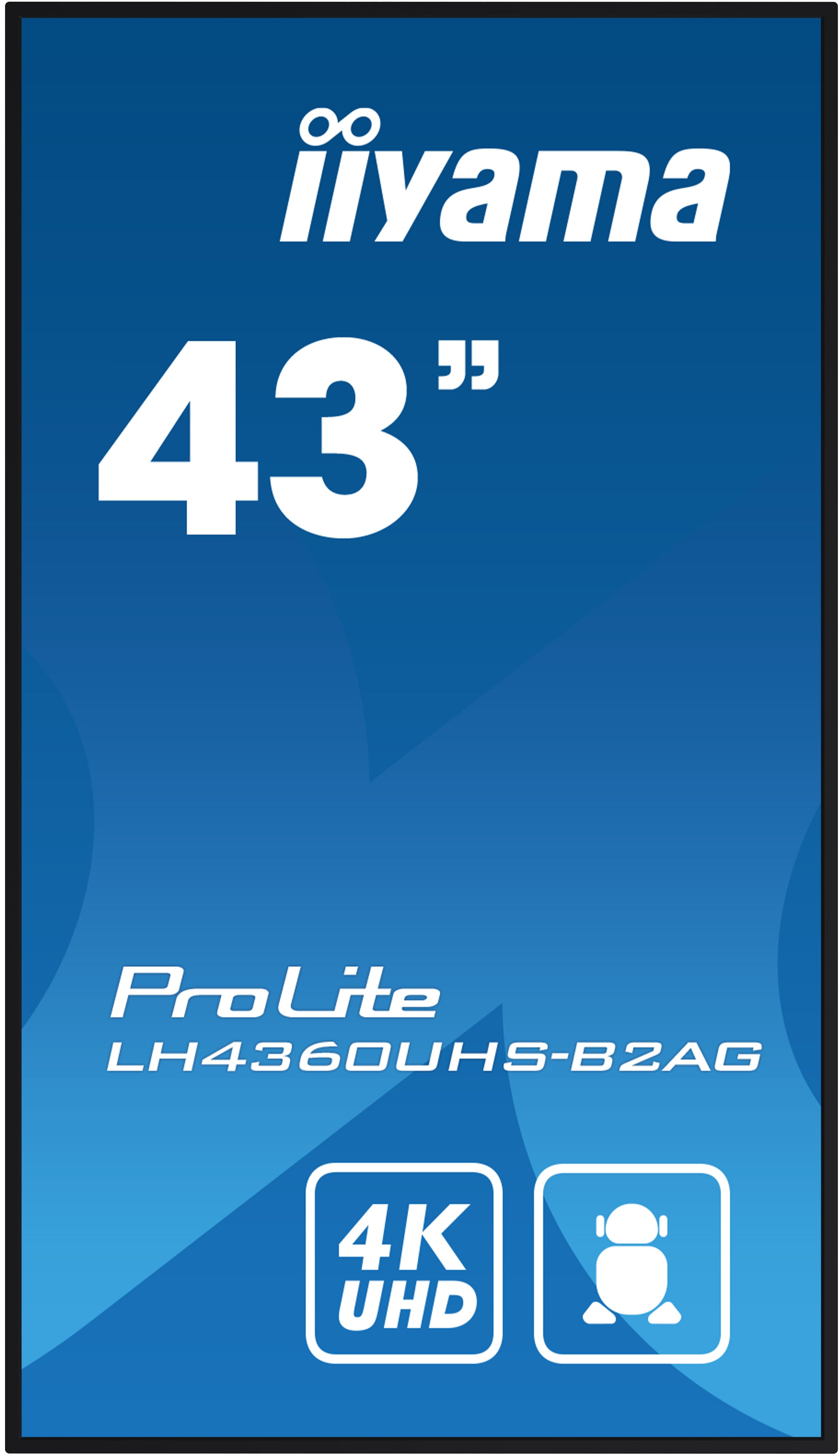 43iW LCD 4K UHD VA