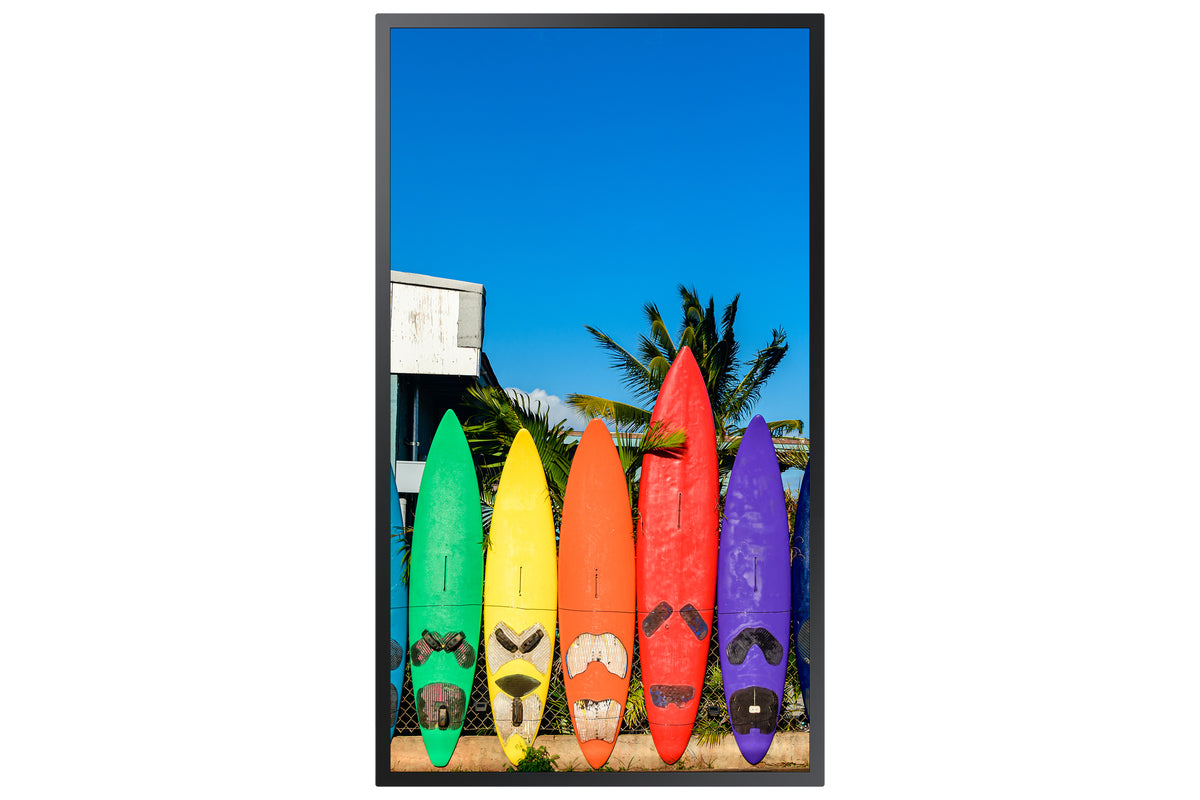 OM55B Serie 55i window display