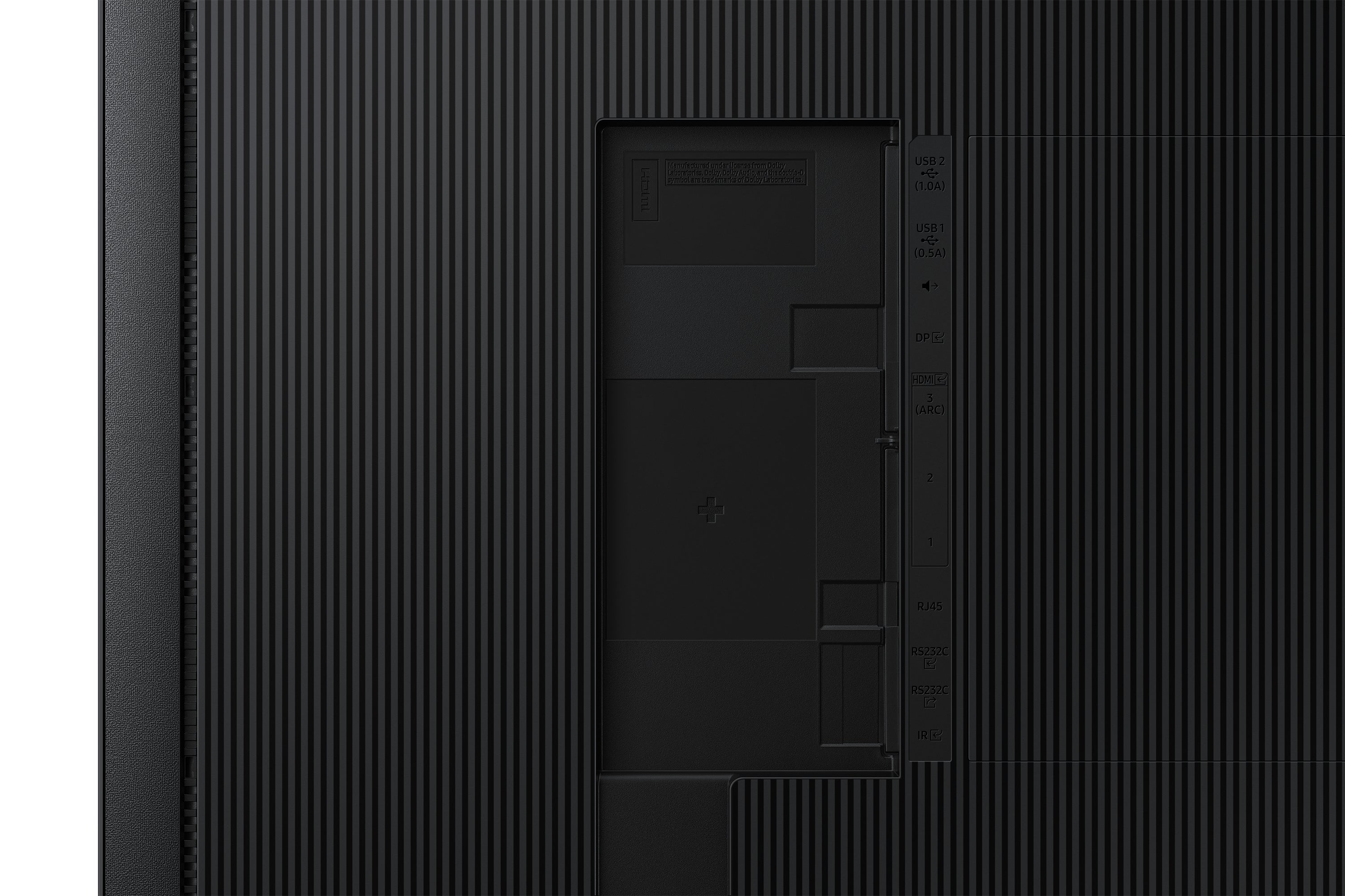 Stand Alone QM65C Serie 65i Edge LED