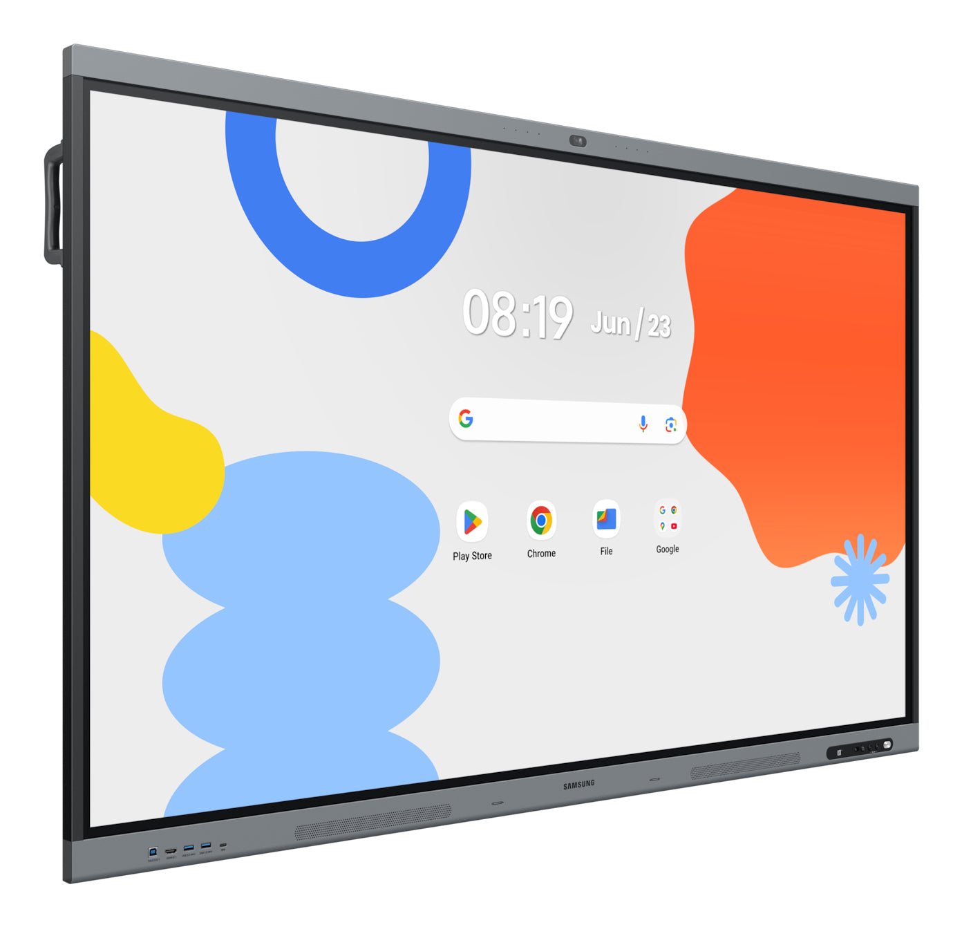 WA65FX-P serie 65 inch Android 15 Interactive E-Board (AI) 128GB (16GBRAM)