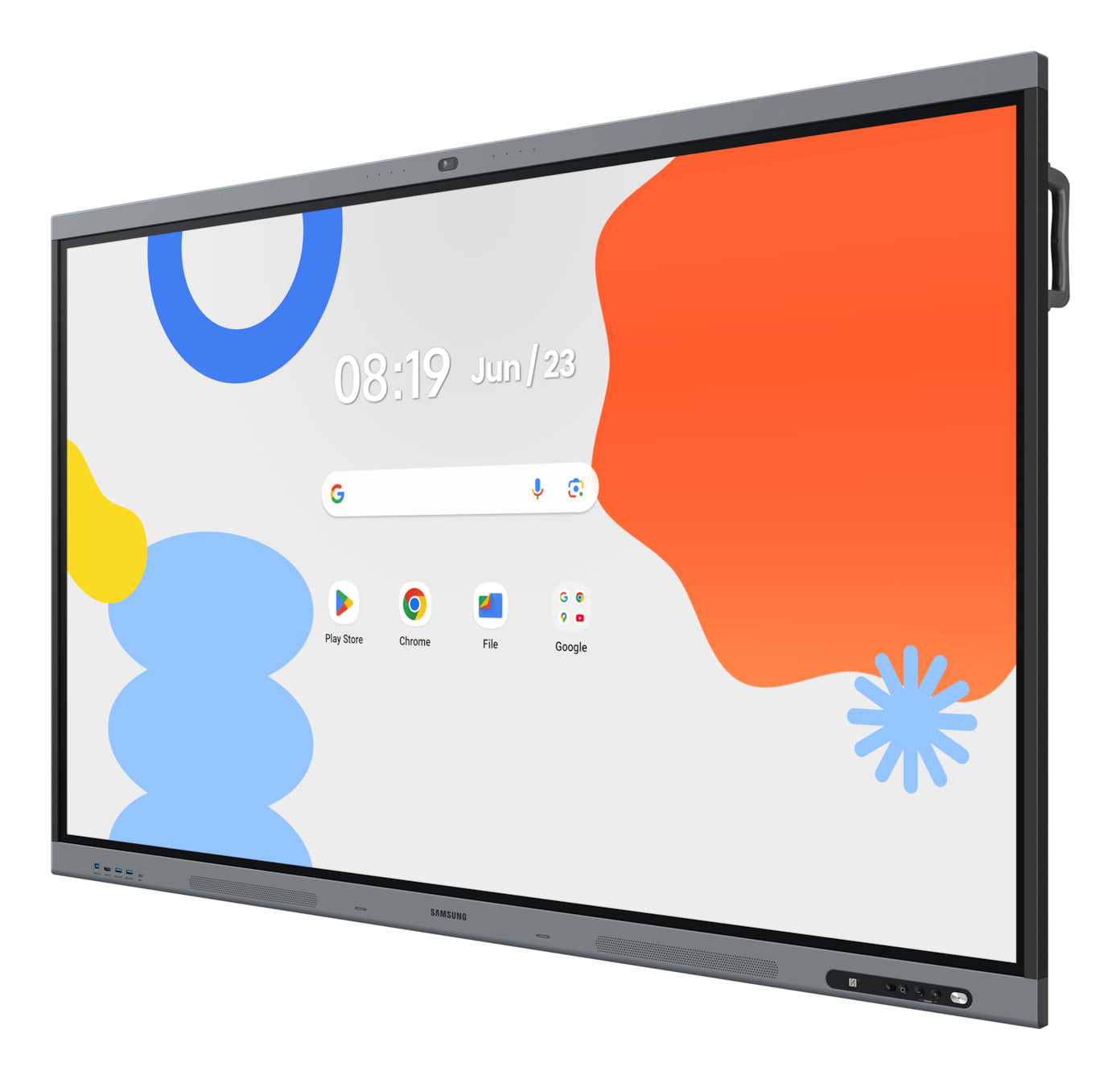 WA65FX-P serie 65 inch Android 15 Interactive E-Board (AI) 128GB (16GBRAM)