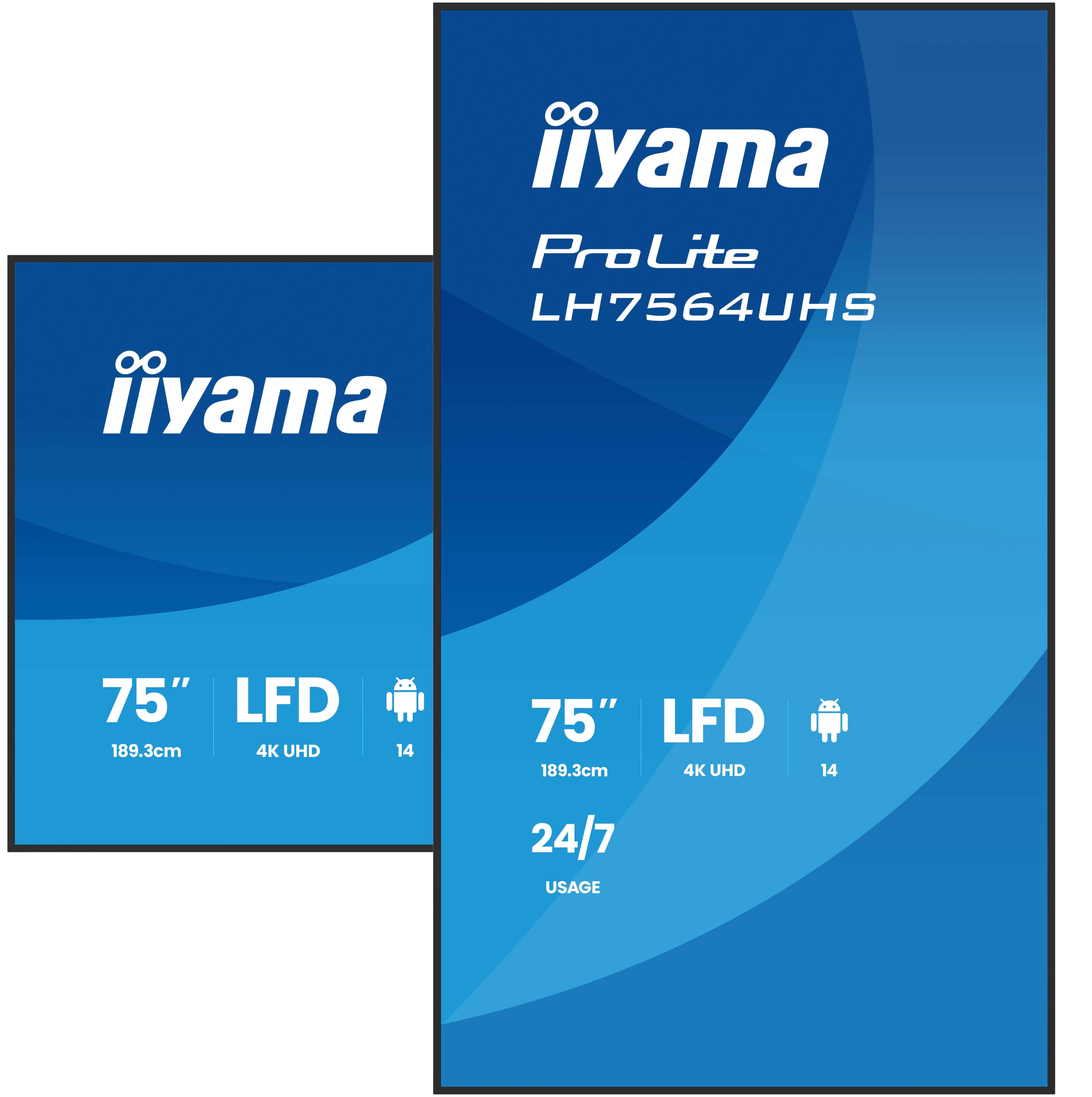 75iW LCD 4K UHD VA