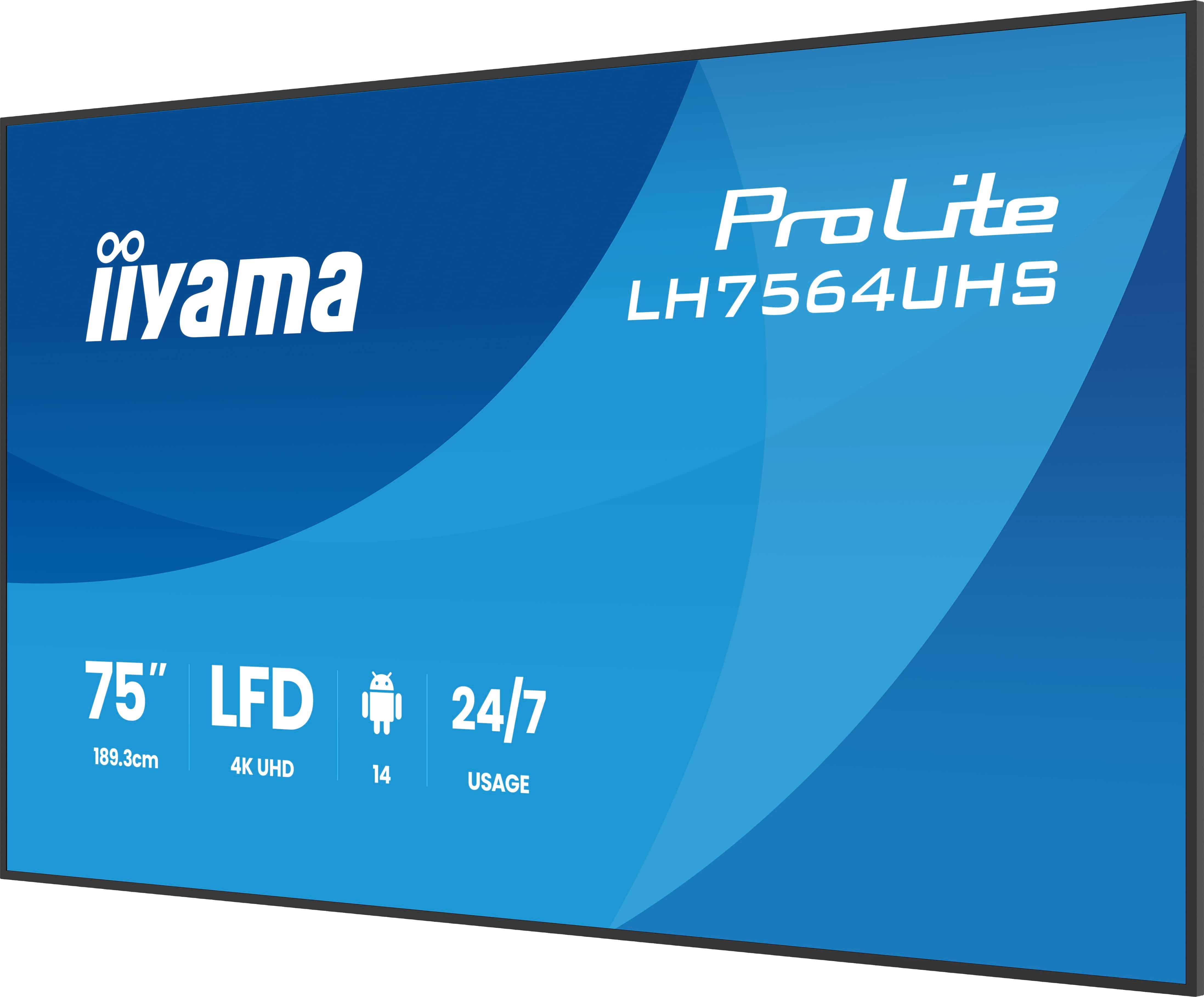 75iW LCD 4K UHD VA