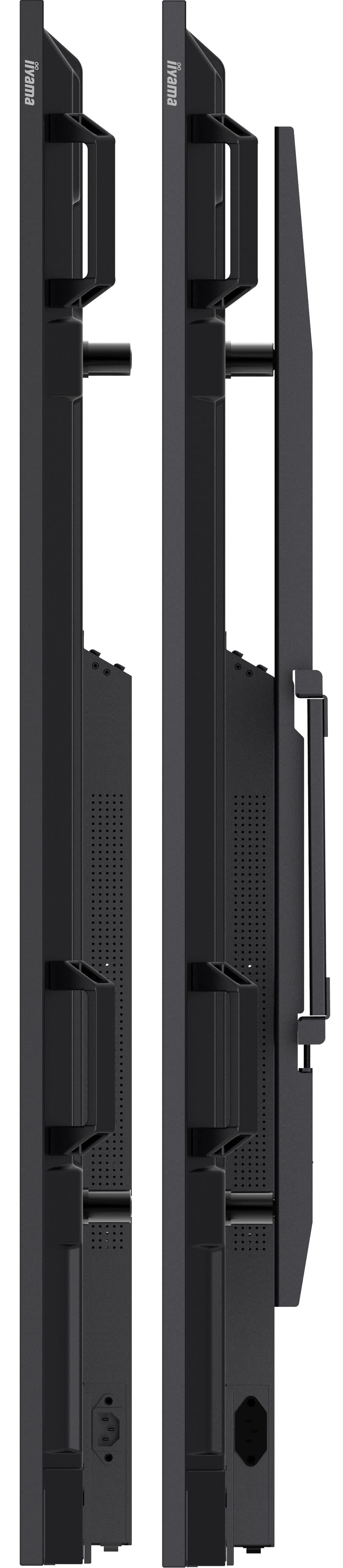 86iWIDE LCD 3840 x 2160 4K UHD IPS panel Metal front bezel Fan-lessSpeakers HDMI(2x) USB-C(DP-Alt 15 Watt)) USB 2x v2.0 450 cd/m 1200:1Static Contrast 8 ms Land
