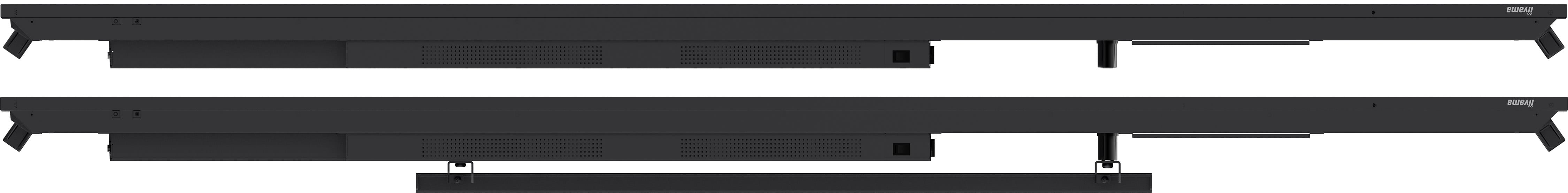 86iWIDE LCD 3840 x 2160 4K UHD IPS panel Metal front bezel Fan-lessSpeakers HDMI(2x) USB-C(DP-Alt 15 Watt)) USB 2x v2.0 450 cd/m 1200:1Static Contrast 8 ms Land