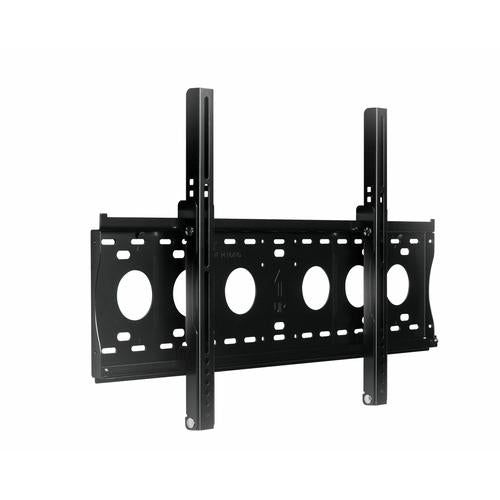 Large mounting kit for ceiling or wall 45-65i max 100kg 15o tilt Black