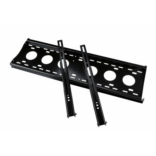 Large mounting kit for ceiling or wall 45-65i max 100kg 15o tilt Black