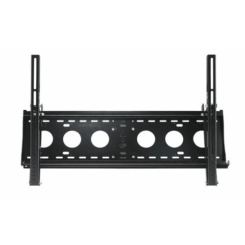 Large mounting kit for ceiling or wall 45-65i max 100kg 15o tilt Black