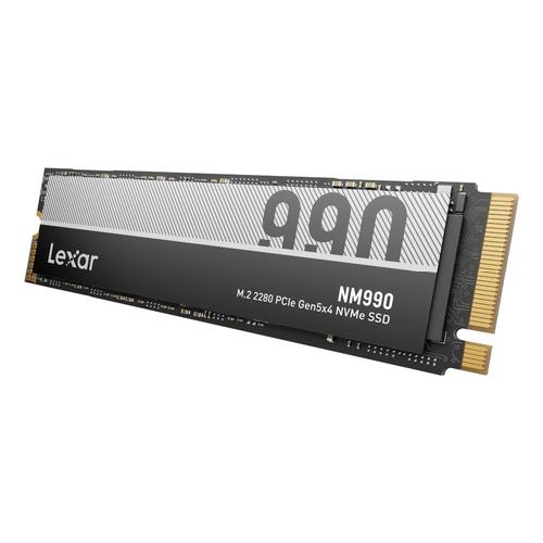 Lexar NM990 1 TB M.2 PCI Express 5.0 NVMe