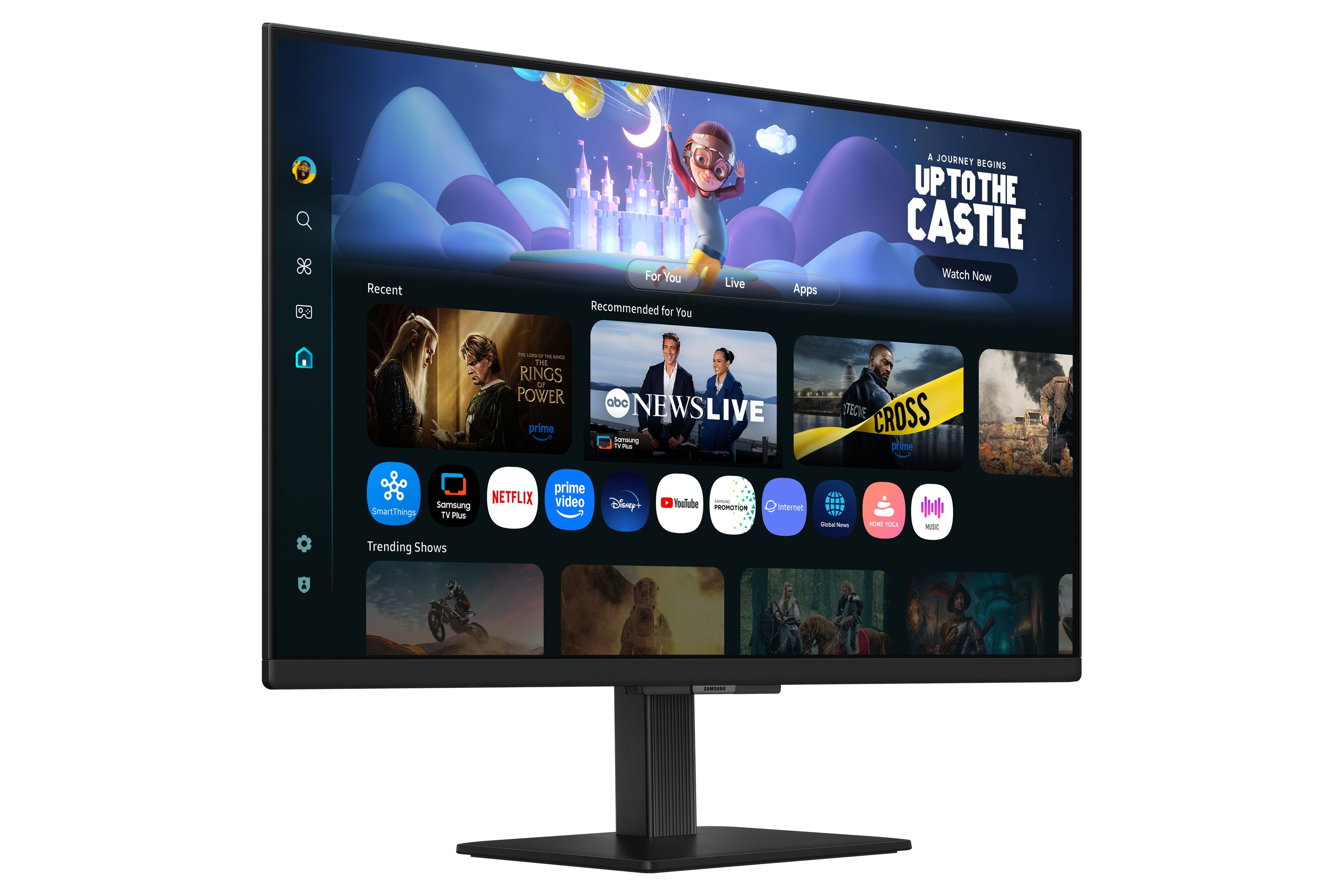 27i / VA / 16:9 /1920 x 1080 / 250 cd/m2 / 2*HDMI 2x USB2.0 / Speakers/ Smart menu / Tab view / Casting / Remote Access / IOT hub