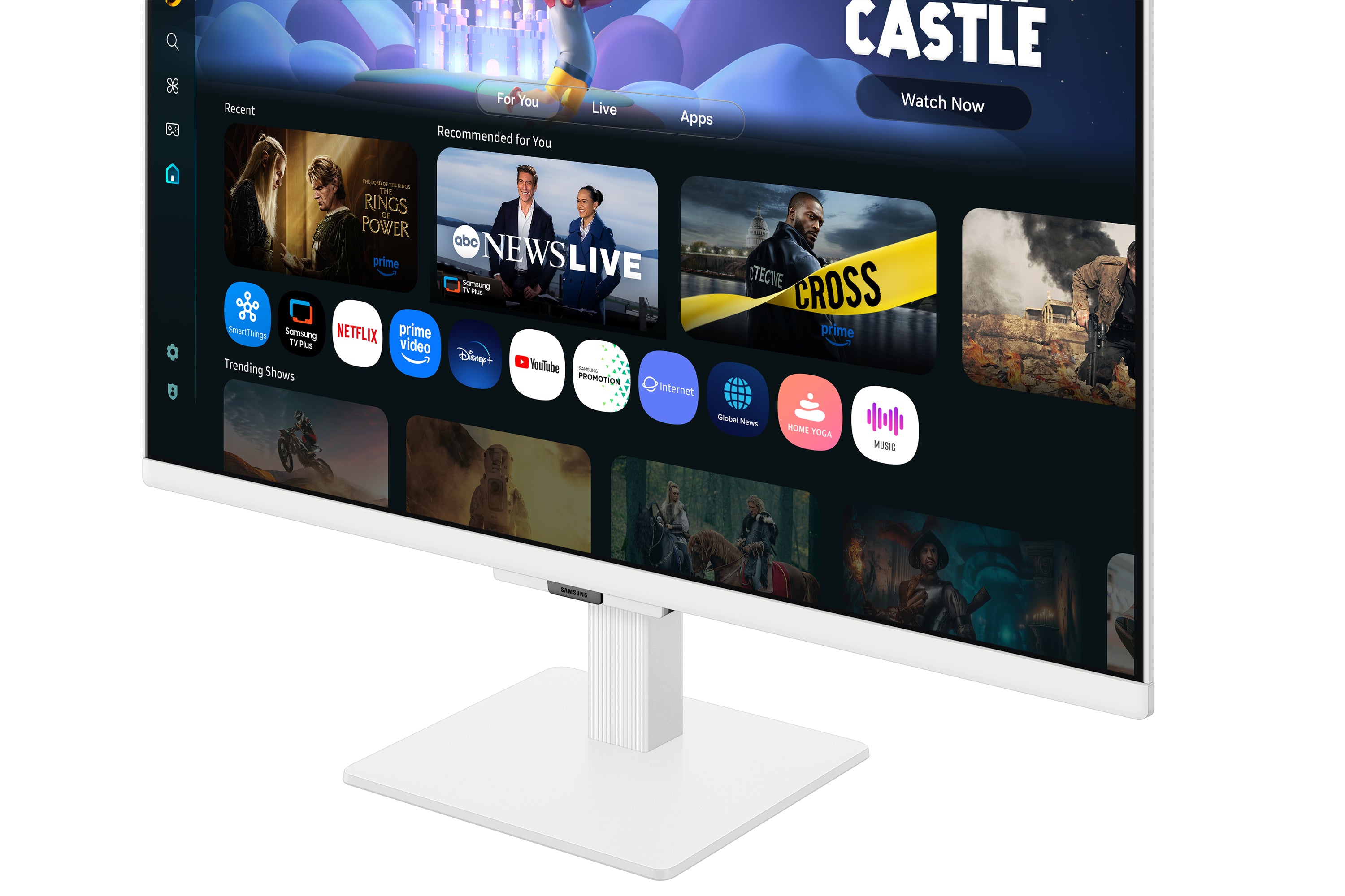 27i / VA / 16:9 /1920 x 1080 / 250 cd/m2 / 2*HDMI 2x USB2.0 / Speakers/ Smart menu / Tab view / Casting / Remote Access / IOT hub