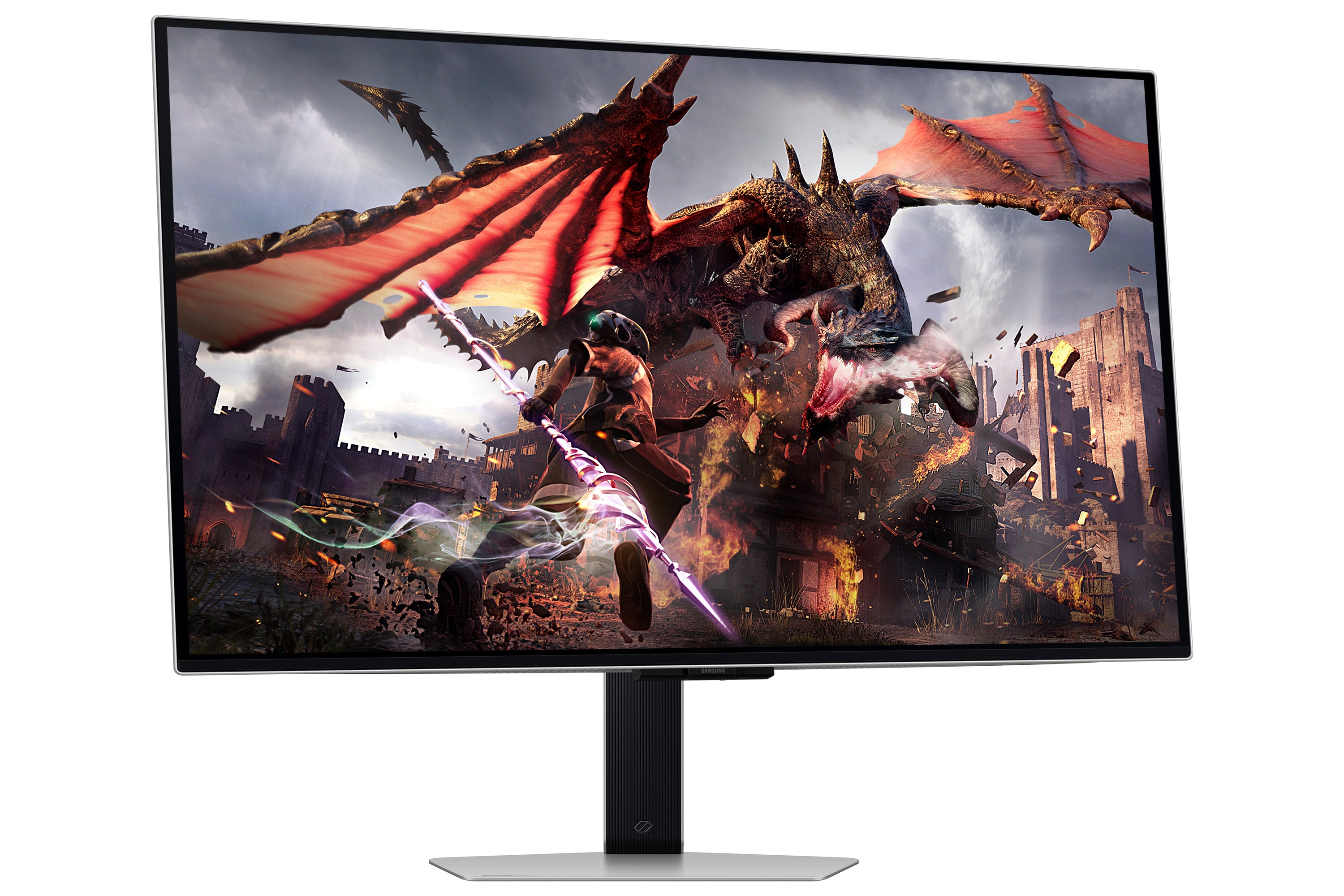 32i / OLED Glare-Free / 16:9 / 3840x2160 / 250 cd/m2 / 0.03ms G2G /240hz / 2*HDMI 2.1 / 1*DisplayPort 1.4