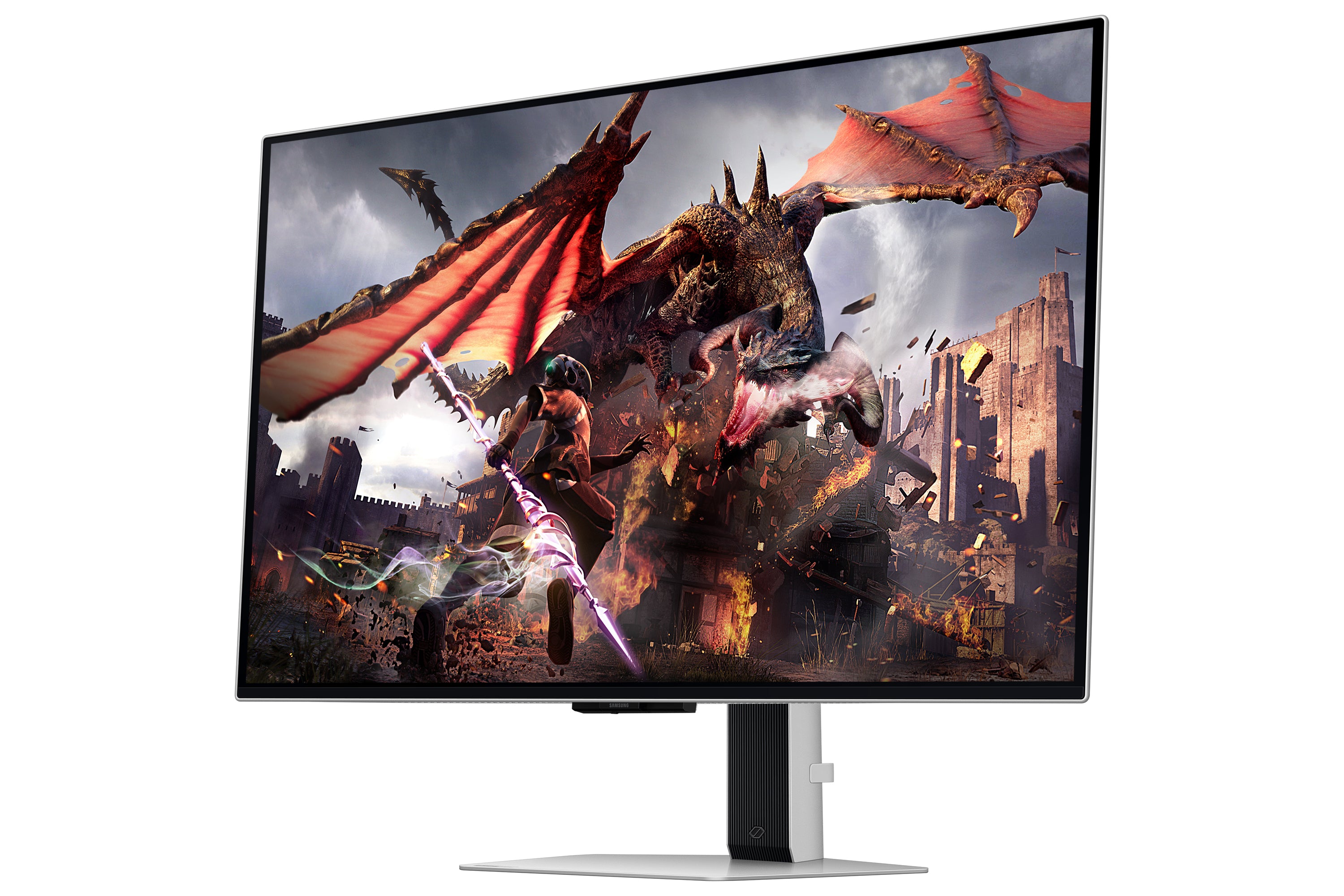 32i / OLED Glare-Free / 16:9 / 3840x2160 / 250 cd/m2 / 0.03ms G2G /240hz / 2*HDMI 2.1 / 1*DisplayPort 1.4