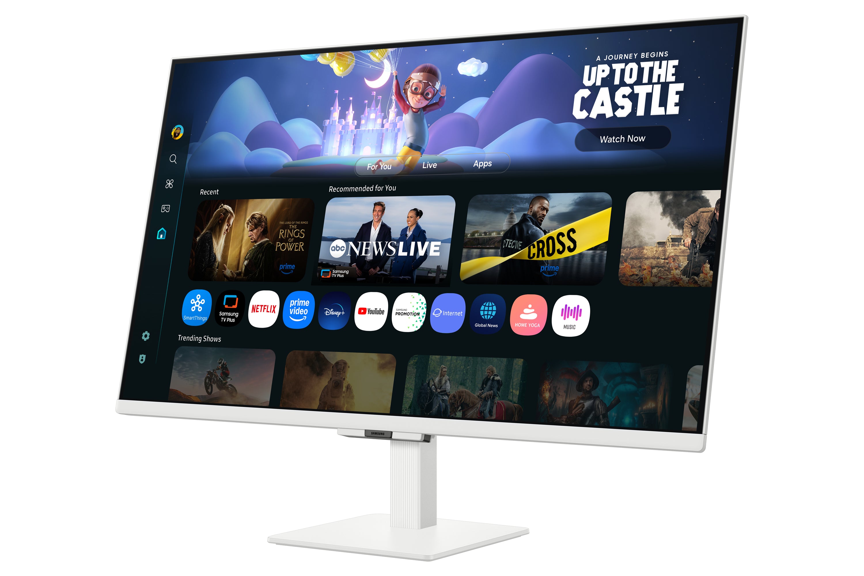 32i / VA / 16:9 /1920 x 1080 / 250 cd/m2 / 2*HDMI 2x USB2.0 / Speakers/ Smart menu / Tab view / Casting / Remote Access / IOT hub