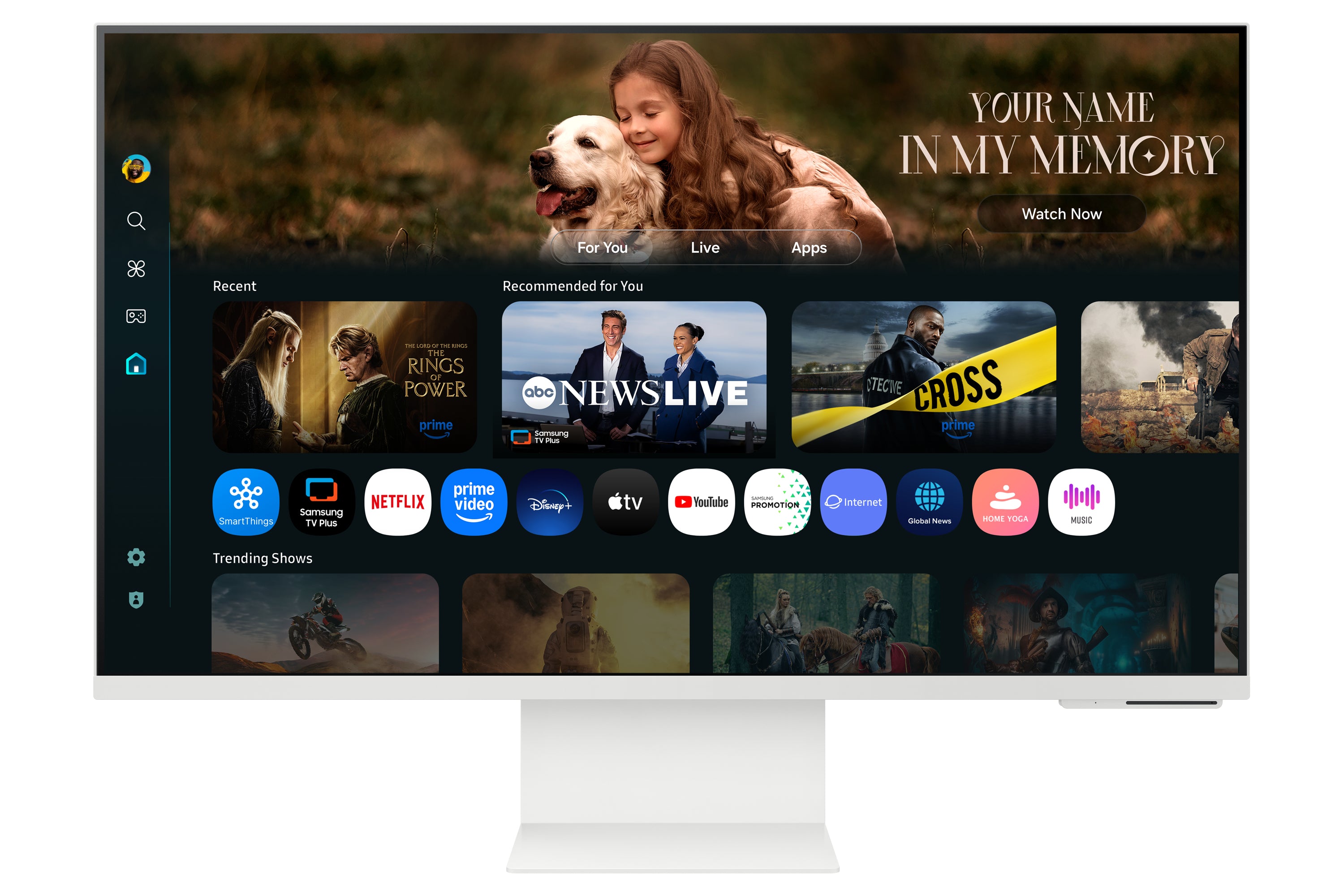 32i / VA / 16:9 / 3840x 2160 / 400 cd/m2 / HDR10 / HDMI 1x USB-c (65w)/ 2x USB2.0 / Speakers / HAS