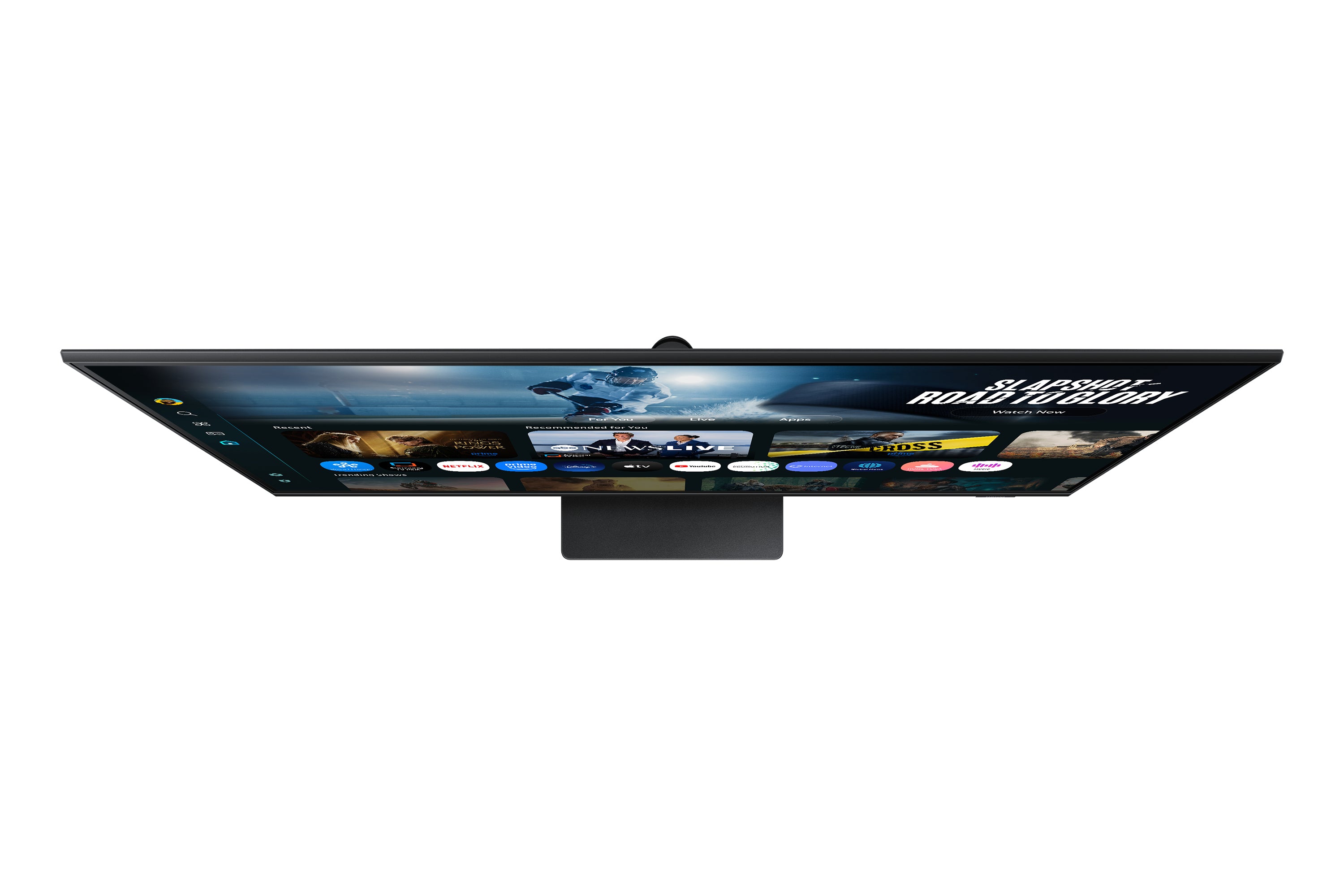 43i / VA / 16:9 / 3840x 2160 / 300 cd/m2 / HDR10 / 2*HDMI 1x USB-c (65w) 2x USB2.0 / Speakers / Smart menu / Tab view / Casting / Remote Access