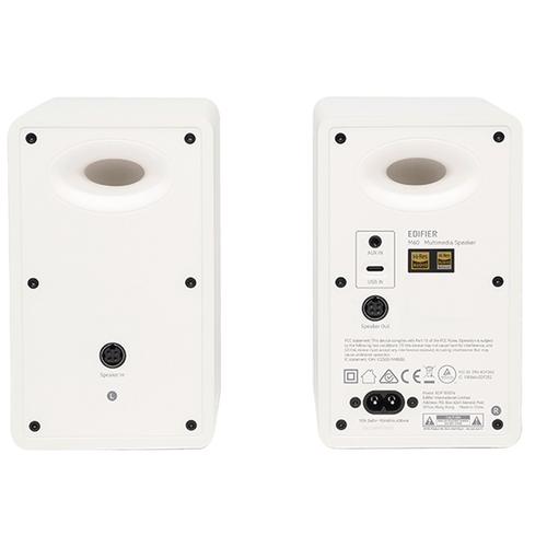 Edifier M60 Zwart, Wit Bedraad en draadloos 66 W