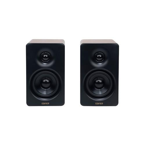 Edifier M60 Zwart, Hout Bedraad en draadloos 66 W